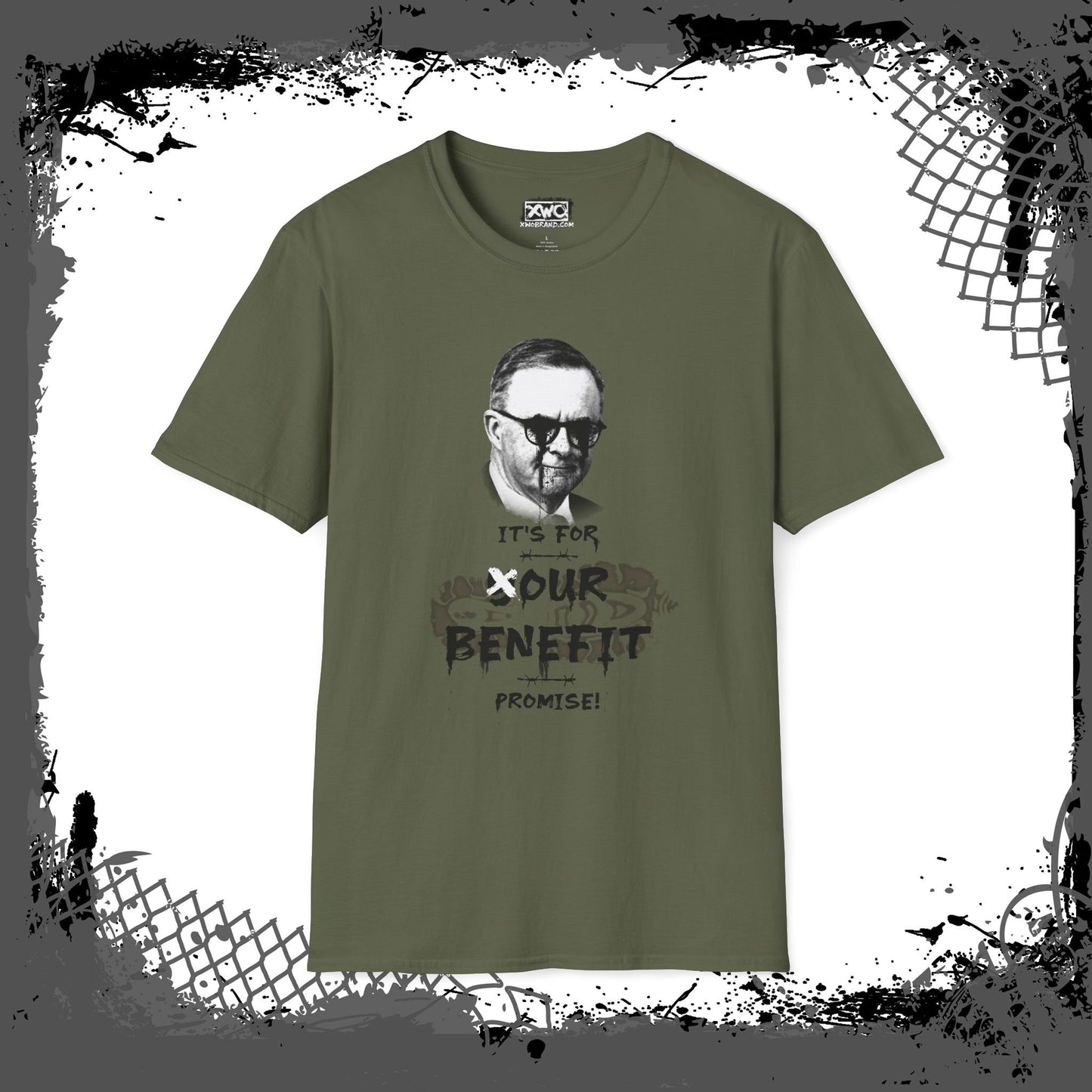 "Sleezy Benefit" Unisex Tee