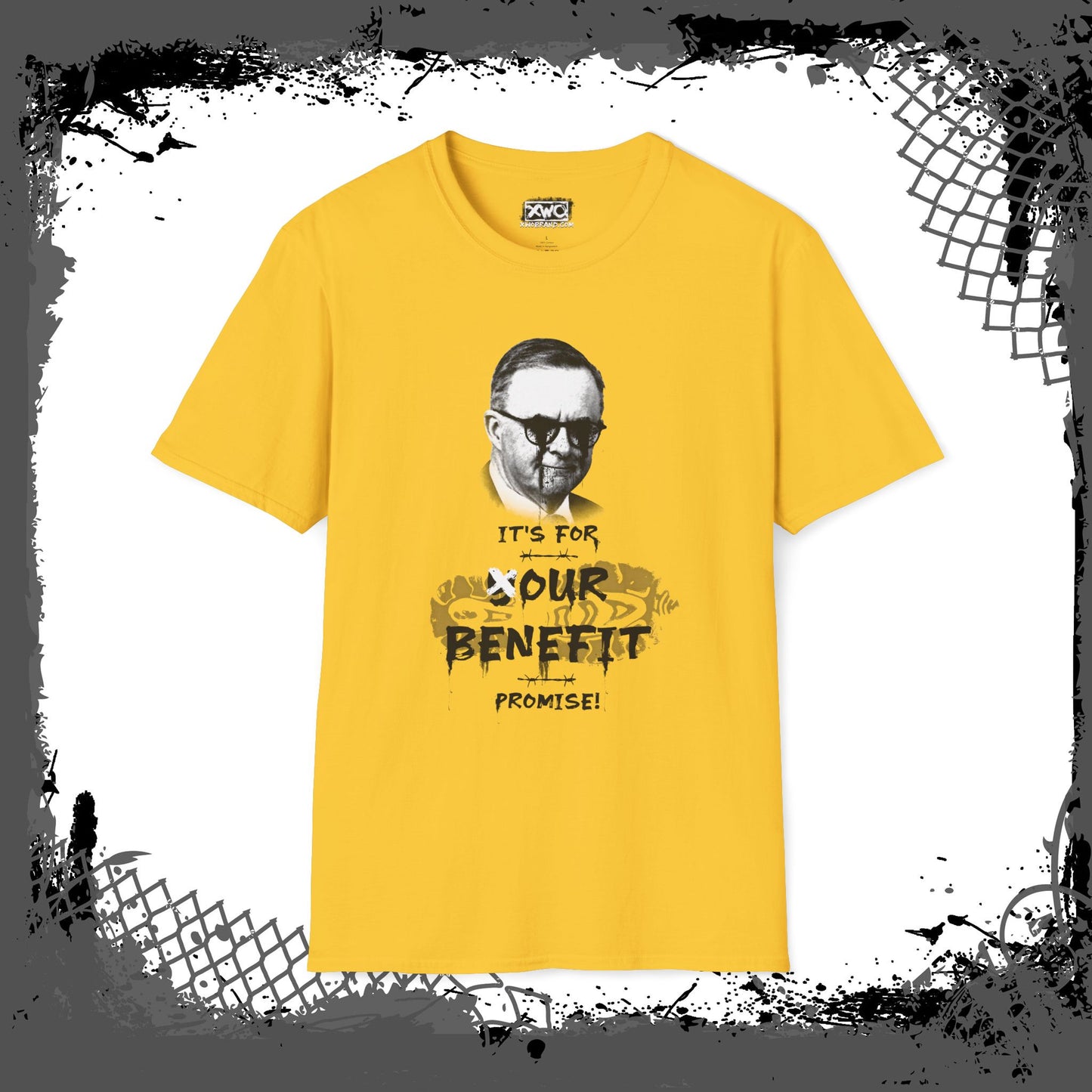 "Sleezy Benefit" Unisex Tee