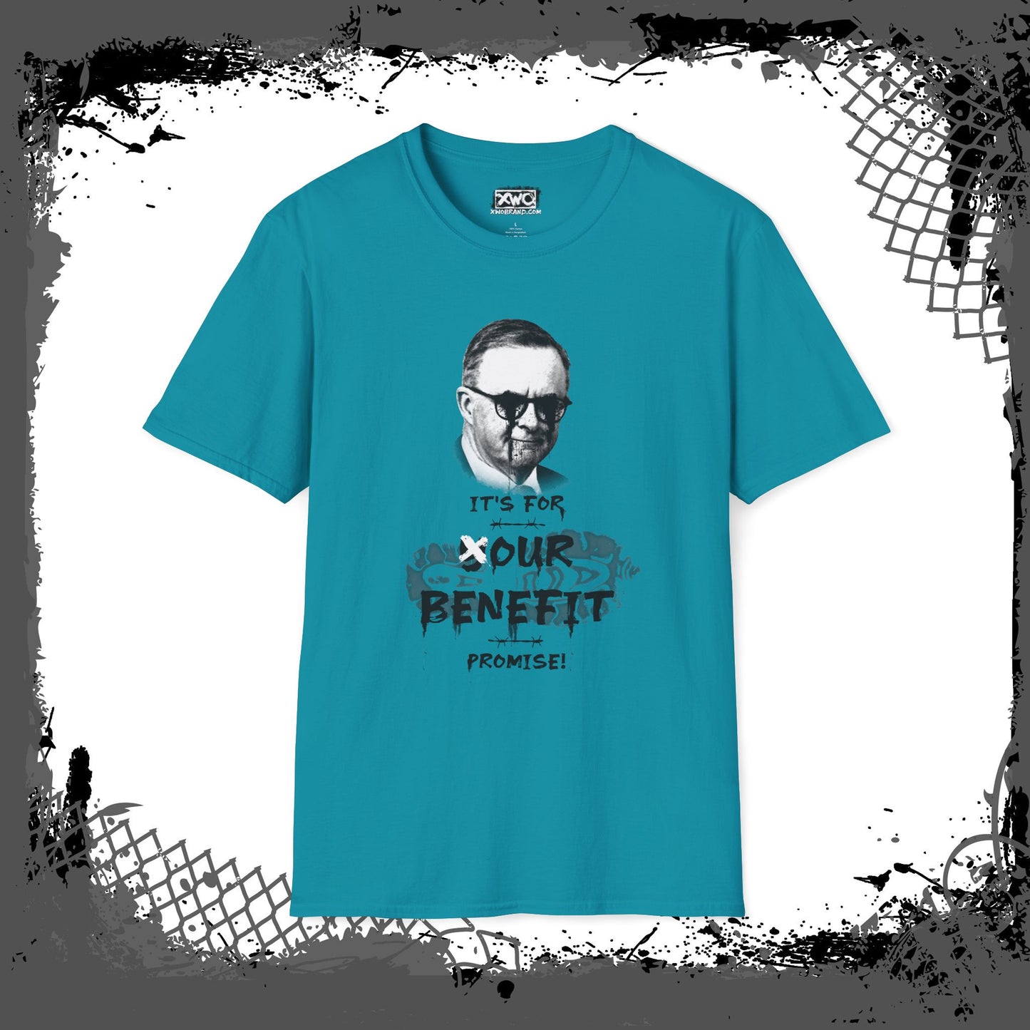 "Sleezy Benefit" Unisex Tee
