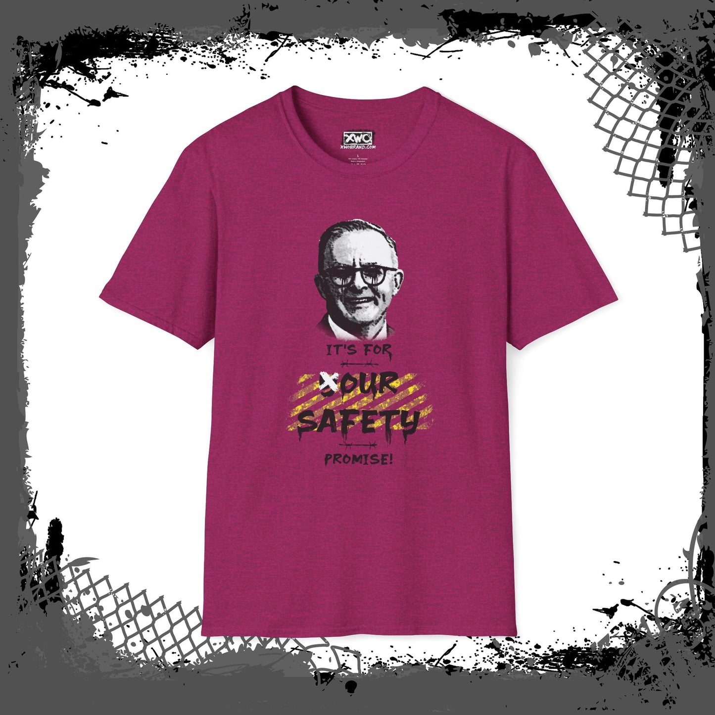 "Sleezy Safety" Unisex Tee