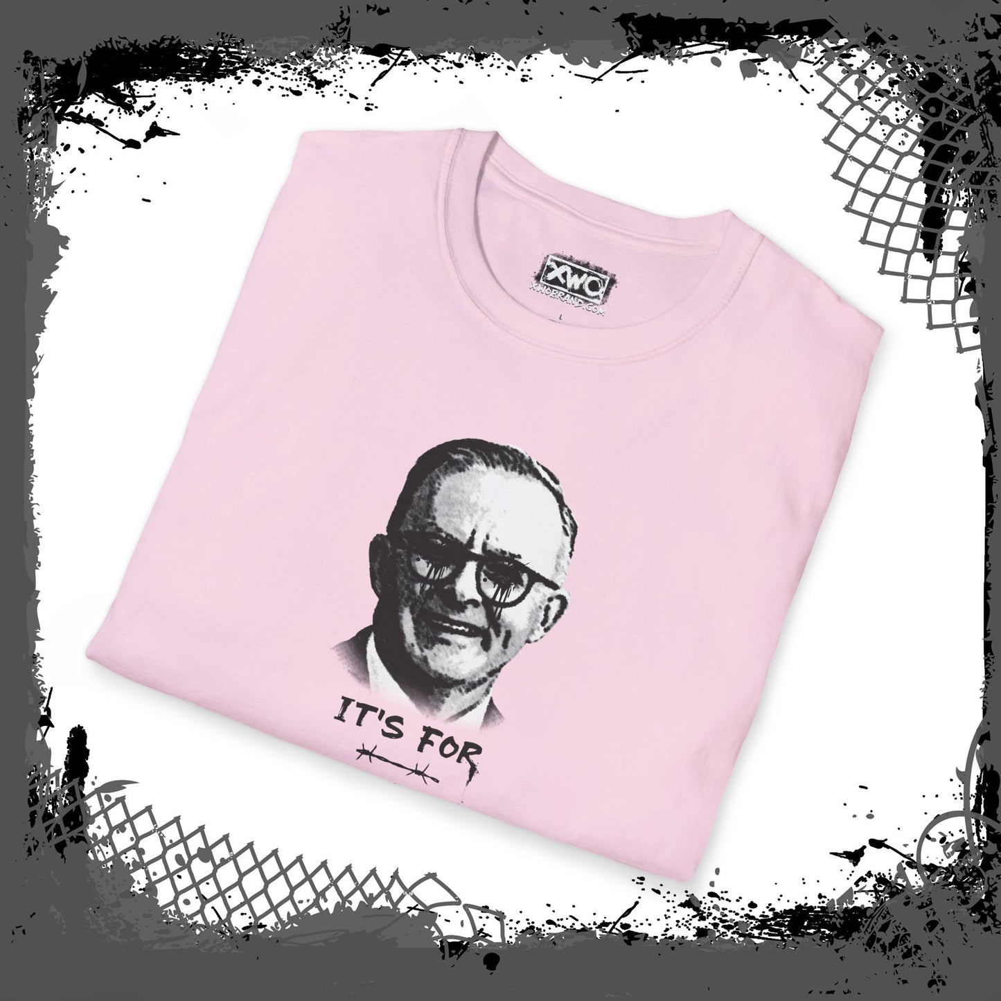 "Sleezy Safety" Unisex Tee