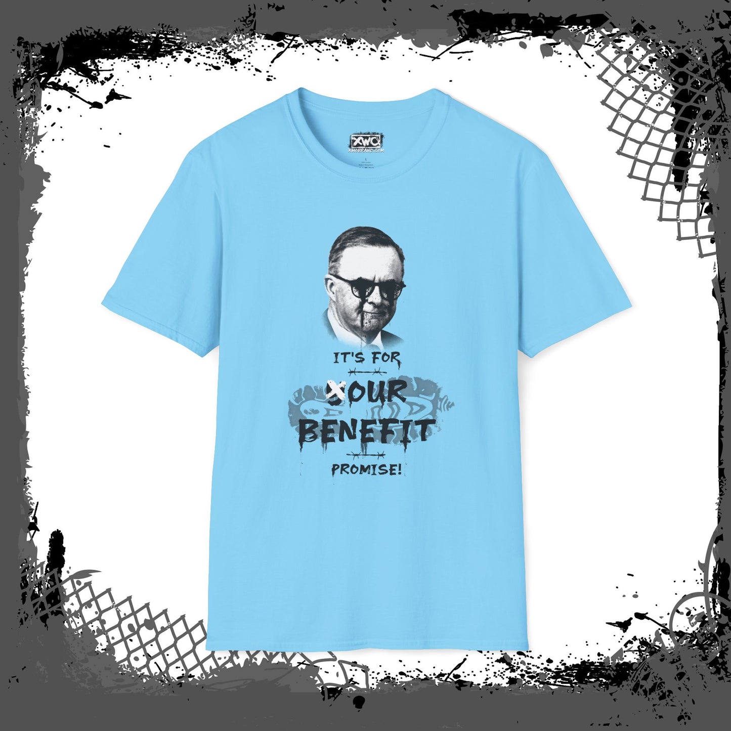 "Sleezy Benefit" Unisex Tee