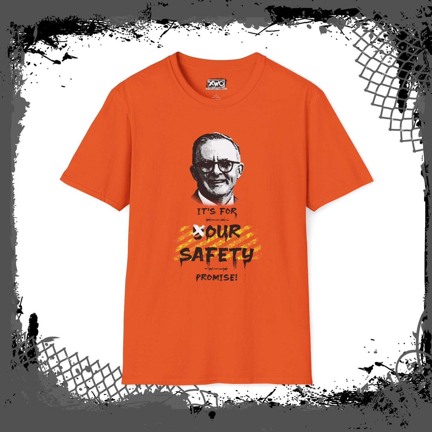 "Sleezy Safety" Unisex Tee