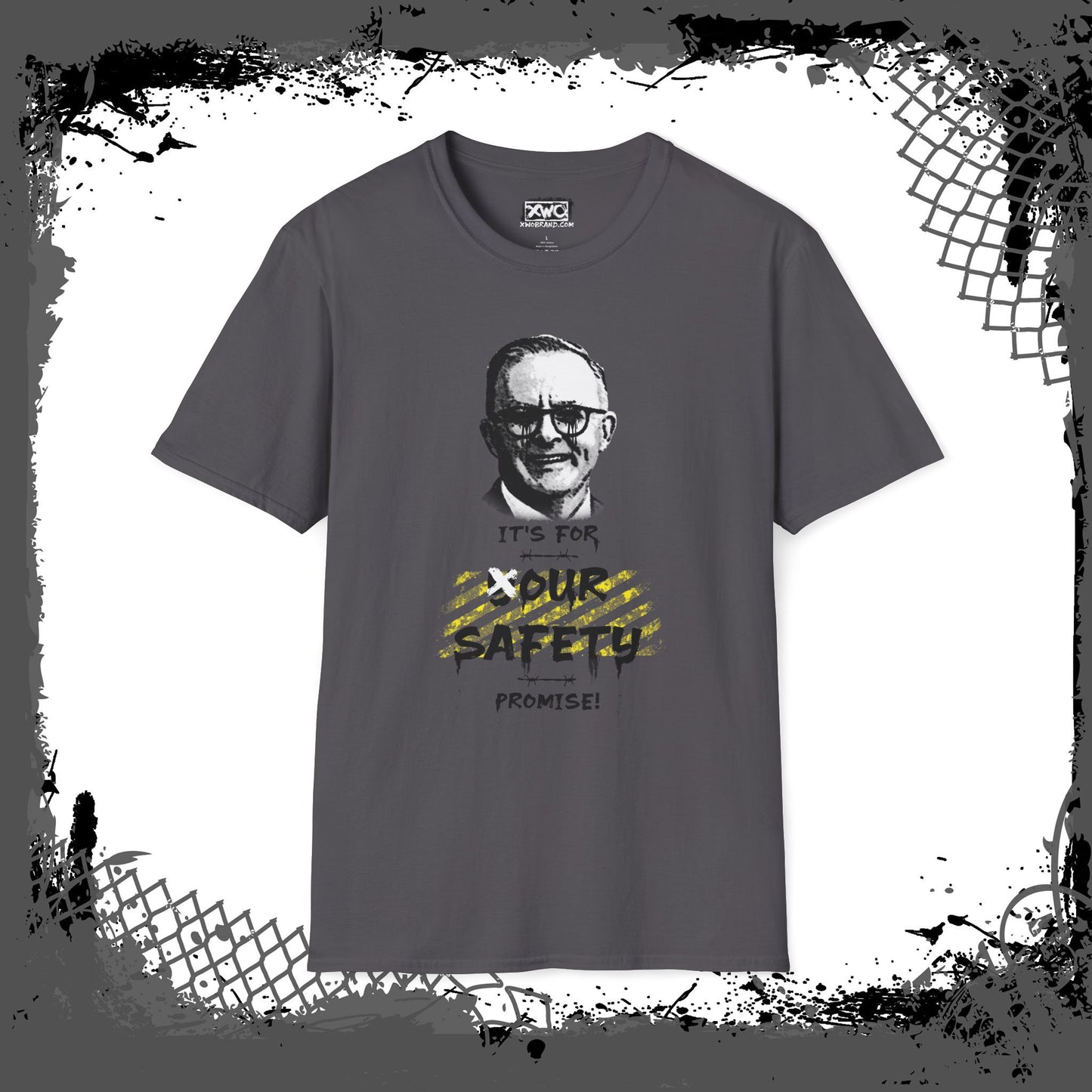 "Sleezy Safety" Unisex Tee