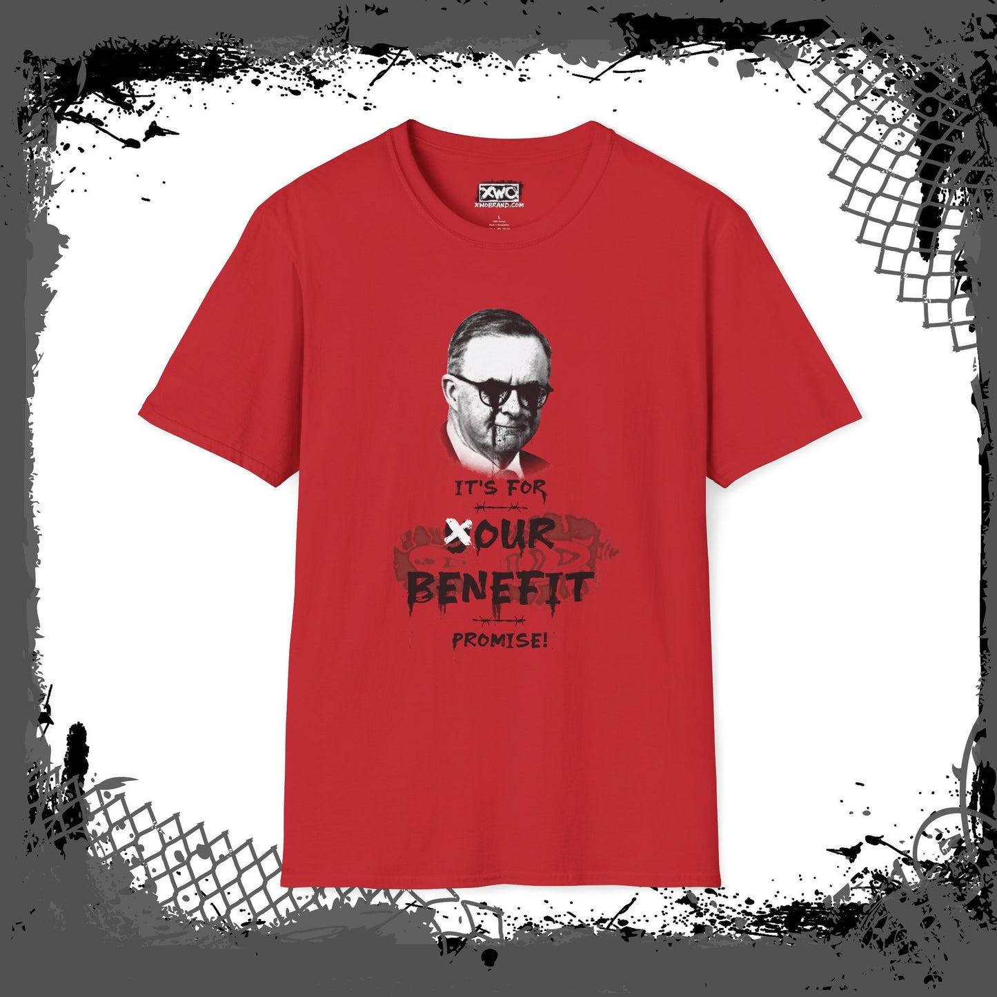 "Sleezy Benefit" Unisex Tee