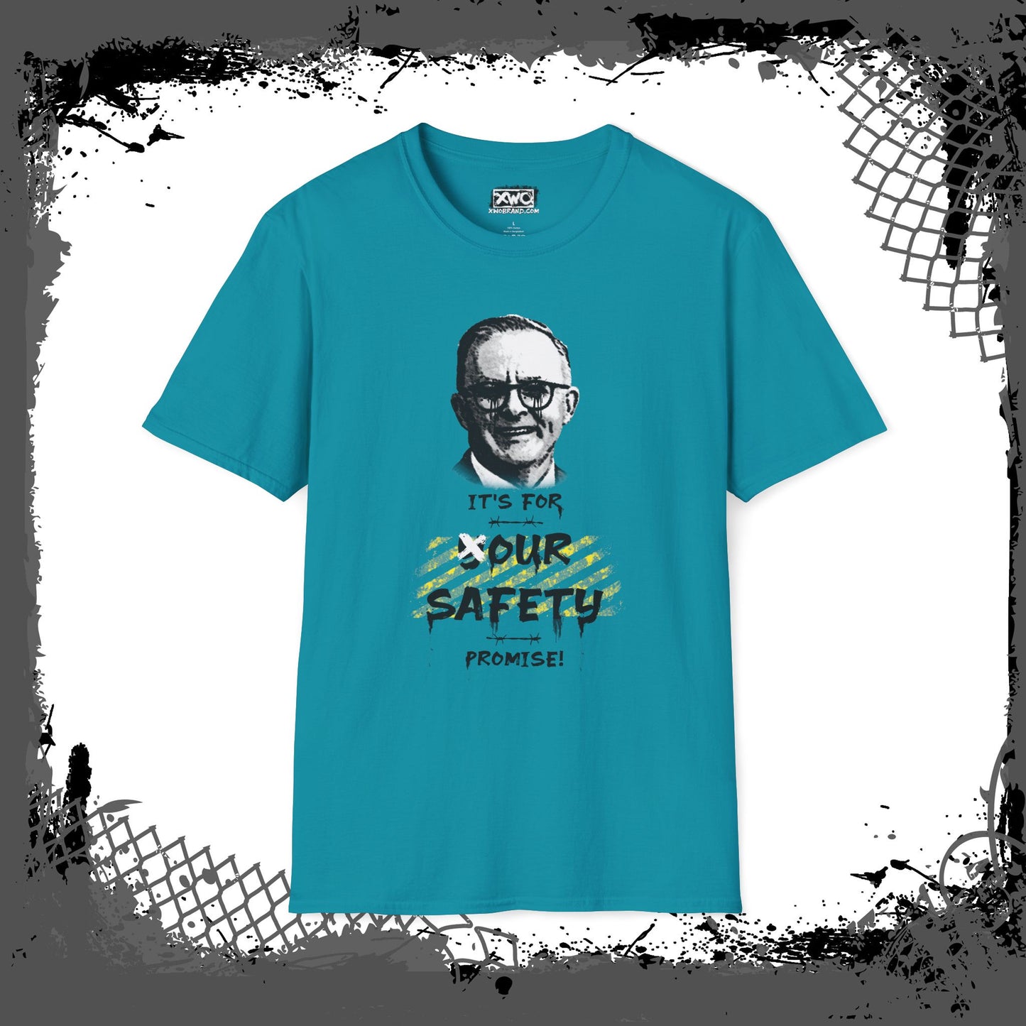 "Sleezy Safety" Unisex Tee