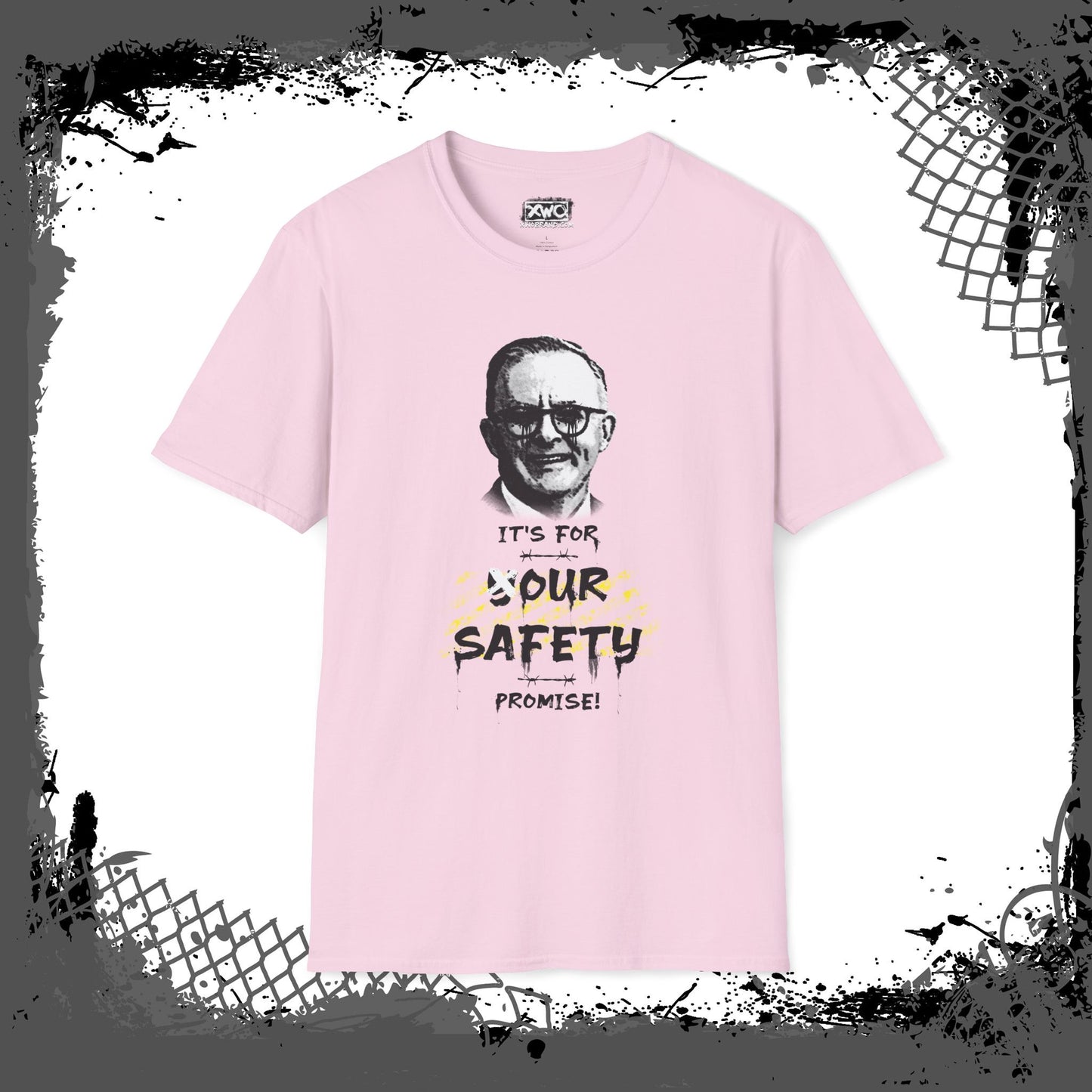 "Sleezy Safety" Unisex Tee
