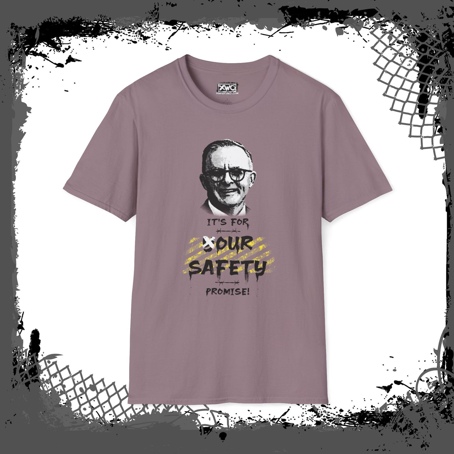 "Sleezy Safety" Unisex Tee