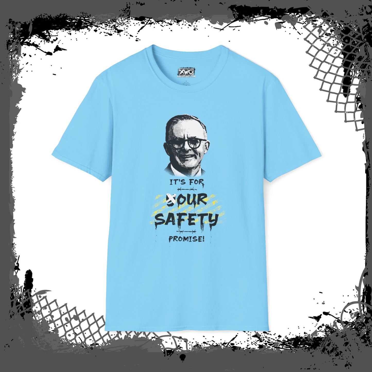 "Sleezy Safety" Unisex Tee