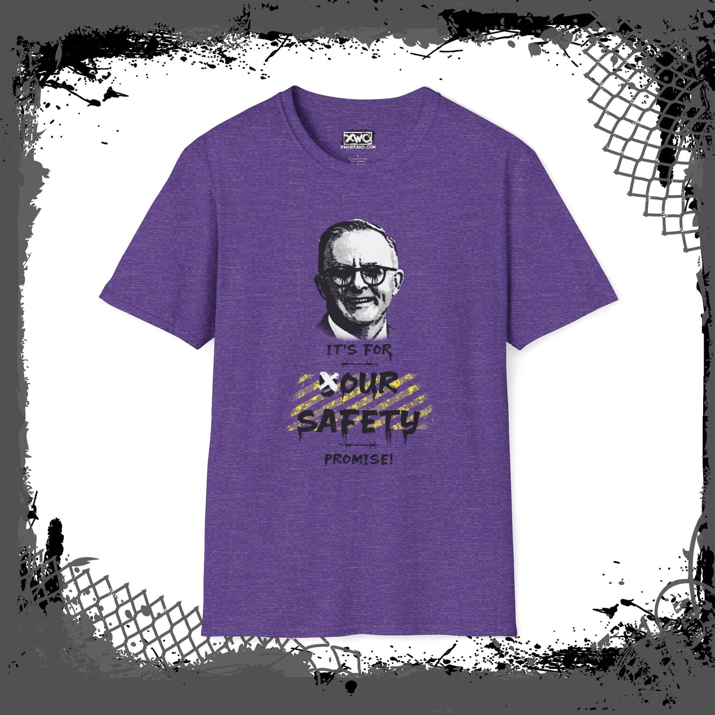 "Sleezy Safety" Unisex Tee