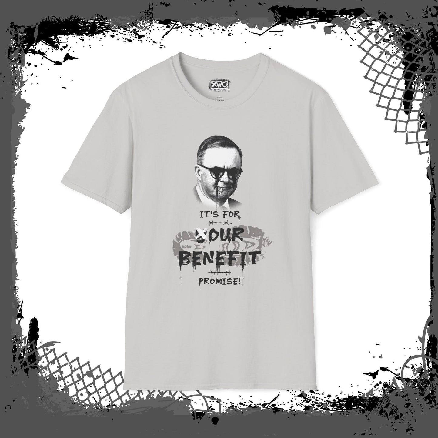 "Sleezy Benefit" Unisex Tee