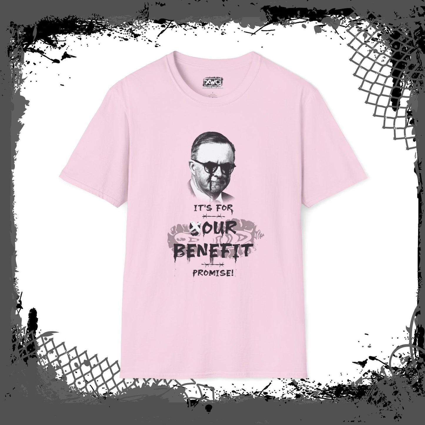 "Sleezy Benefit" Unisex Tee