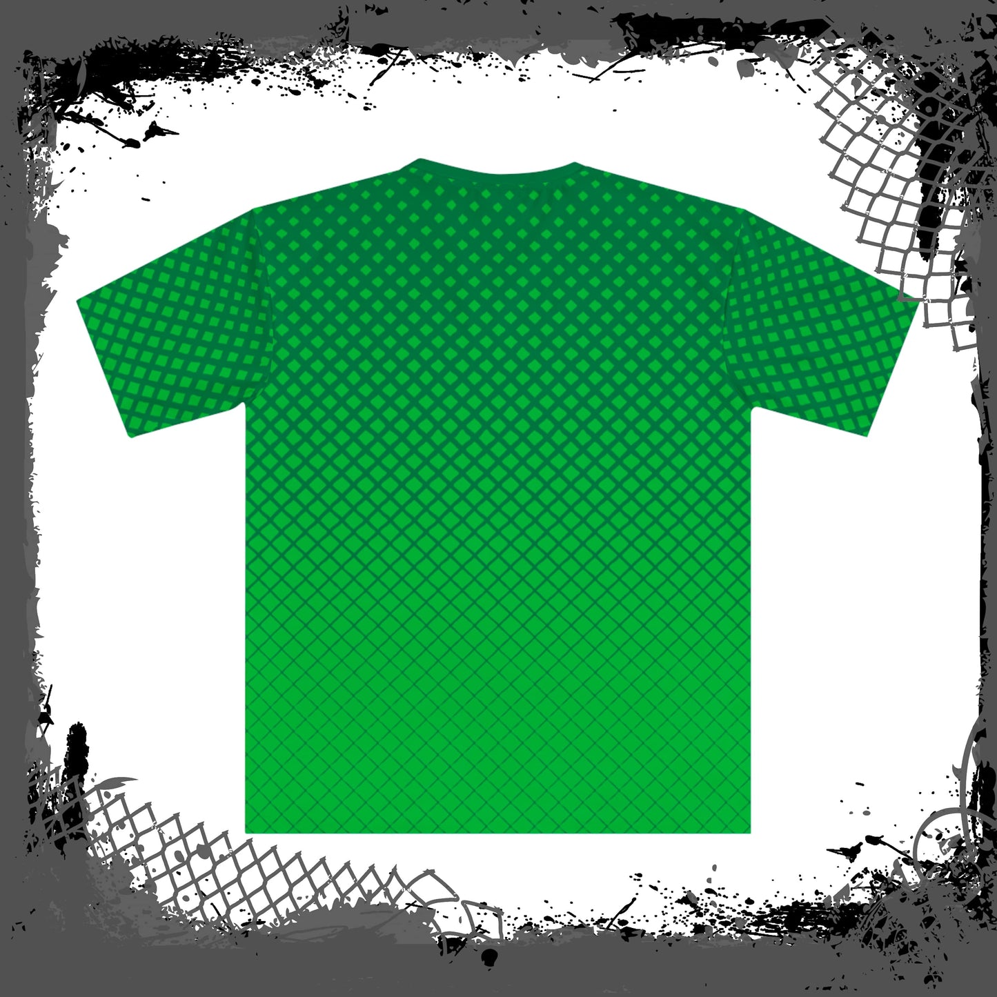 GRN/LGRN "Fader" Tee