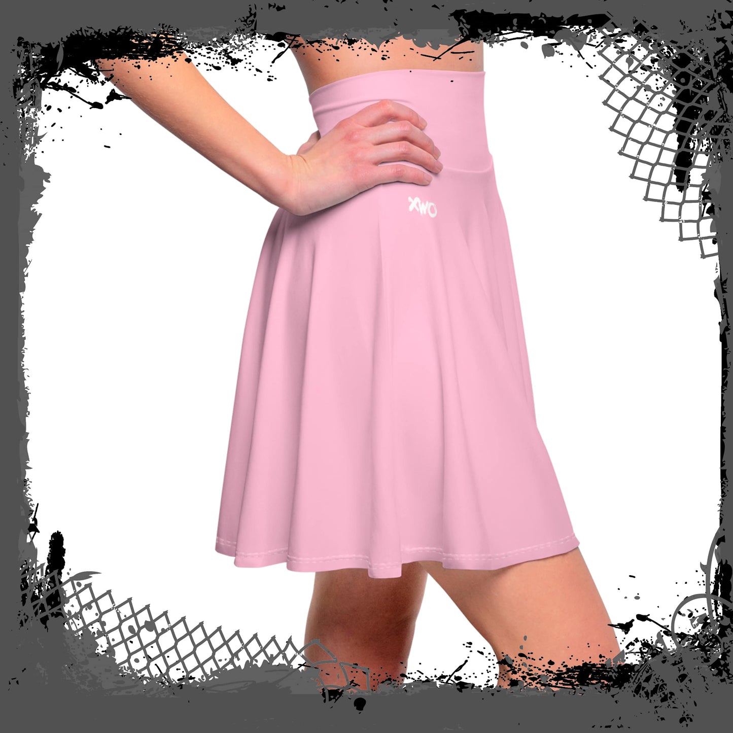 PNK Women's "Class Six" Skater Skirt