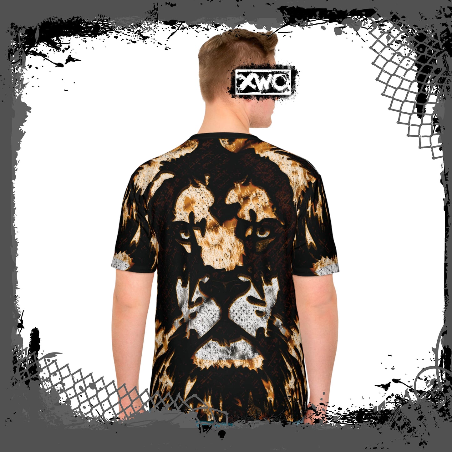 Unisex "Lion's Pride" Loose Tee