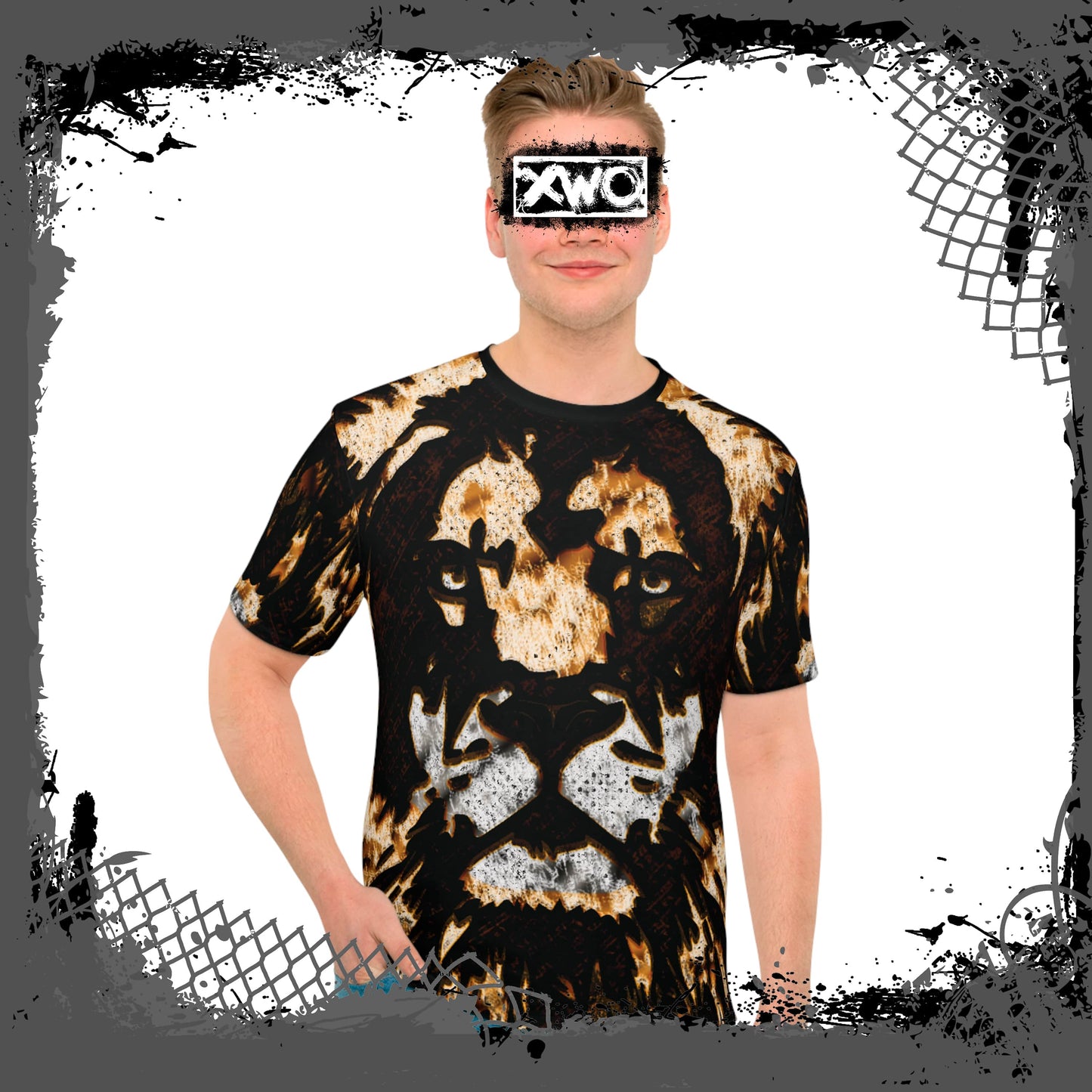 Unisex "Lion's Pride" Loose Tee