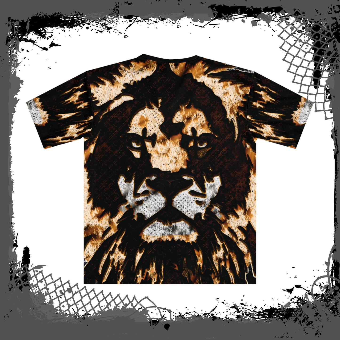 Unisex "Lion's Pride" Loose Tee