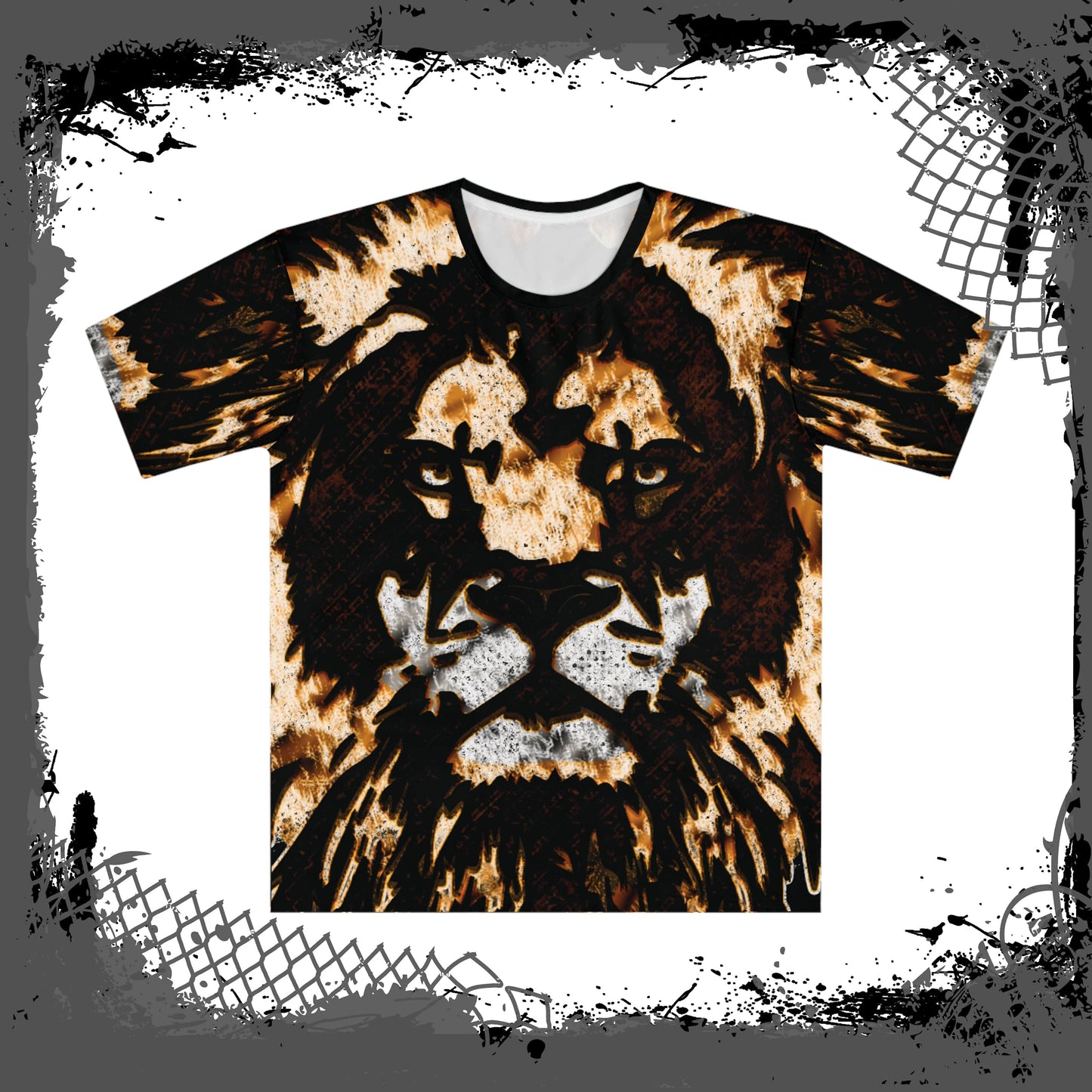 Unisex "Lion's Pride" Loose Tee