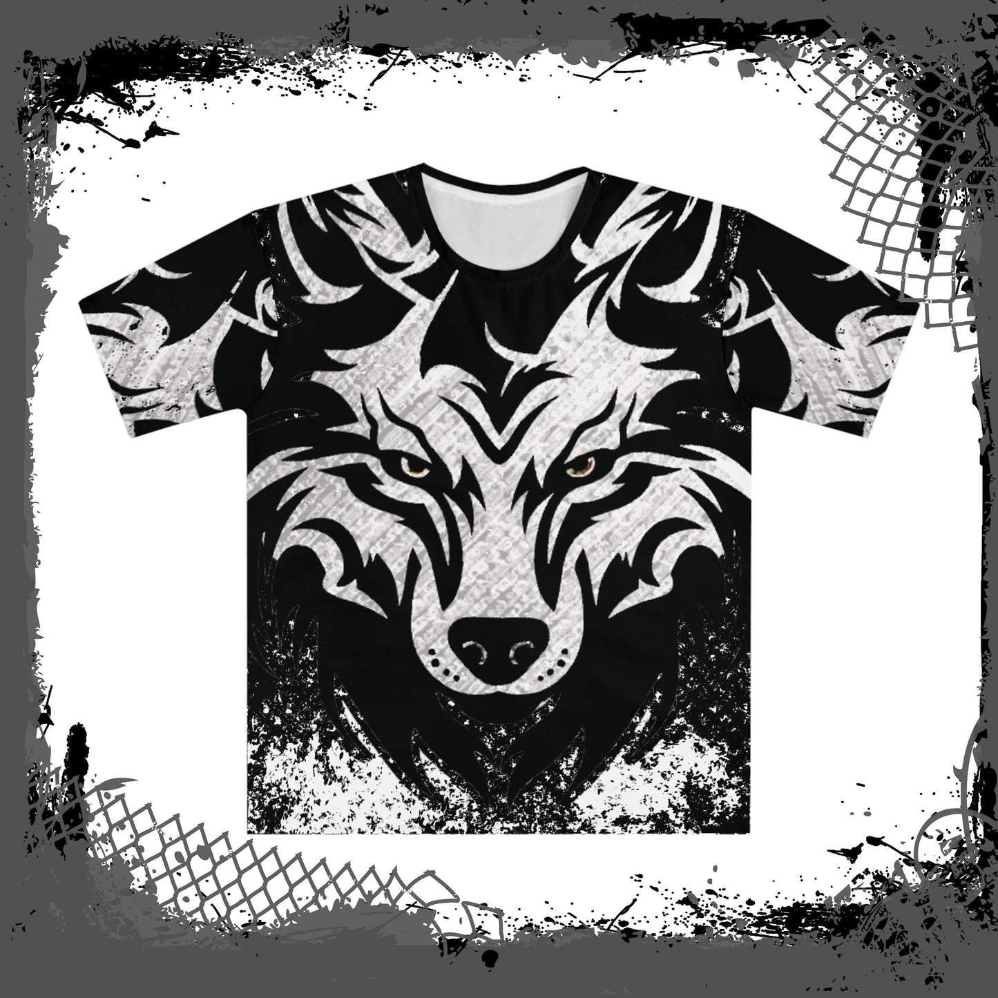 Unisex "Wolves Pact" Loose Tee