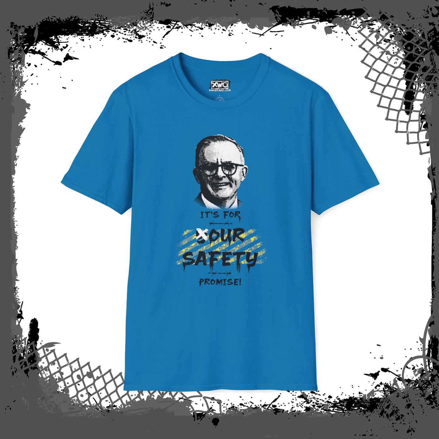 "Sleezy Safety" Unisex Tee