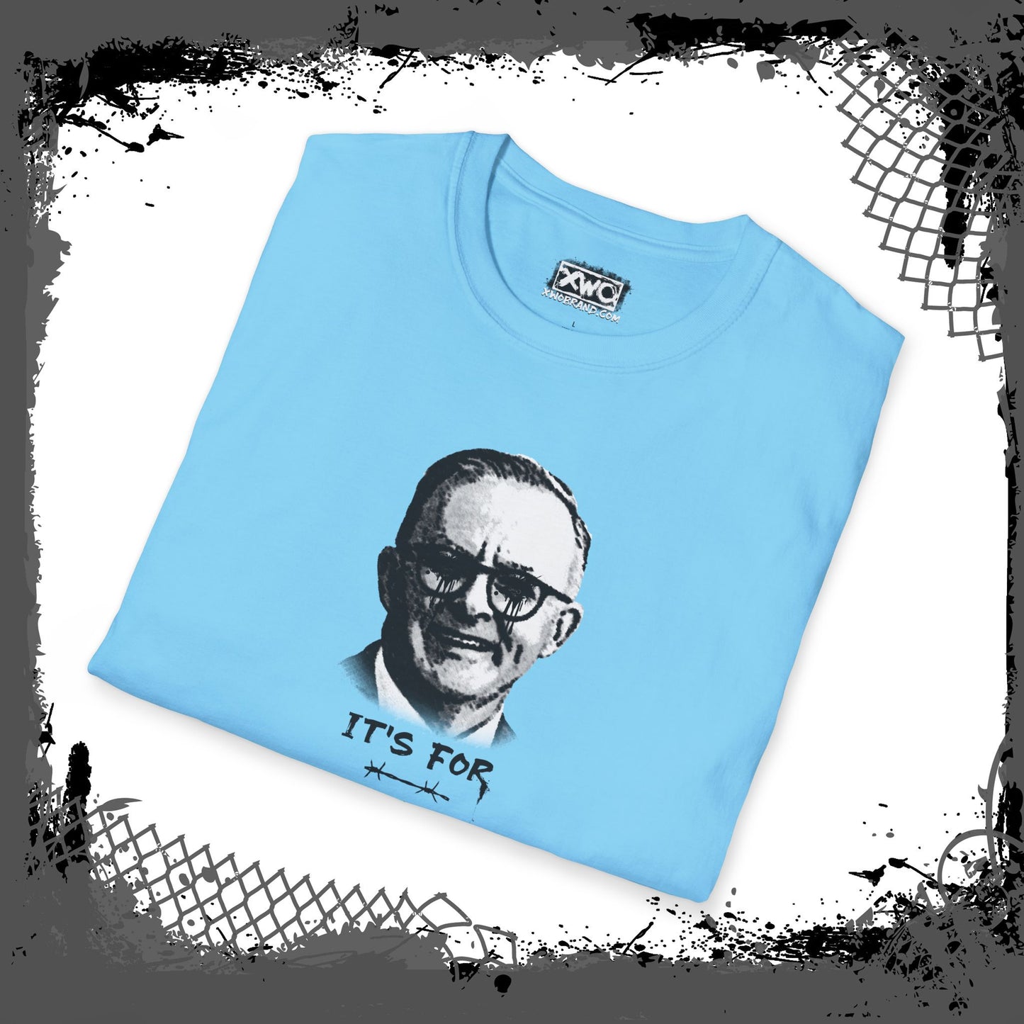 "Sleezy Safety" Unisex Tee