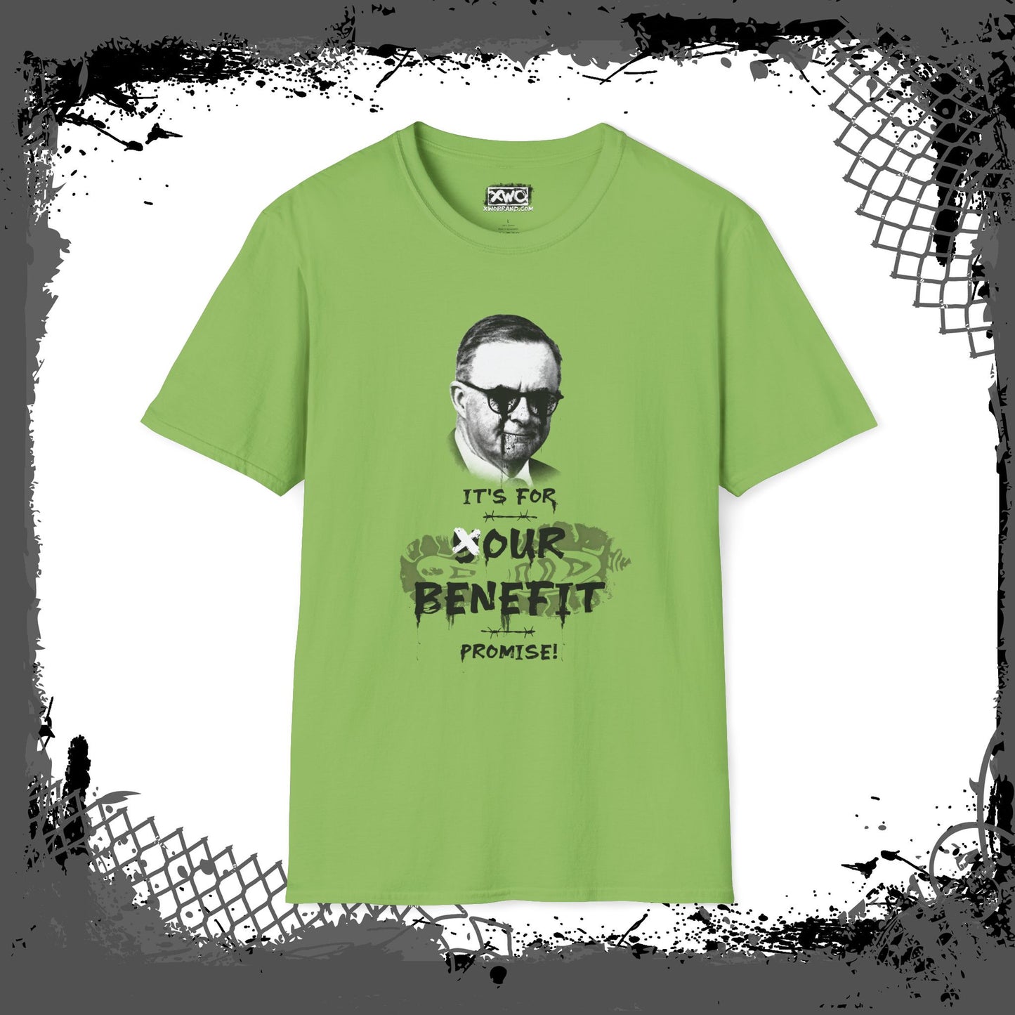 "Sleezy Benefit" Unisex Tee