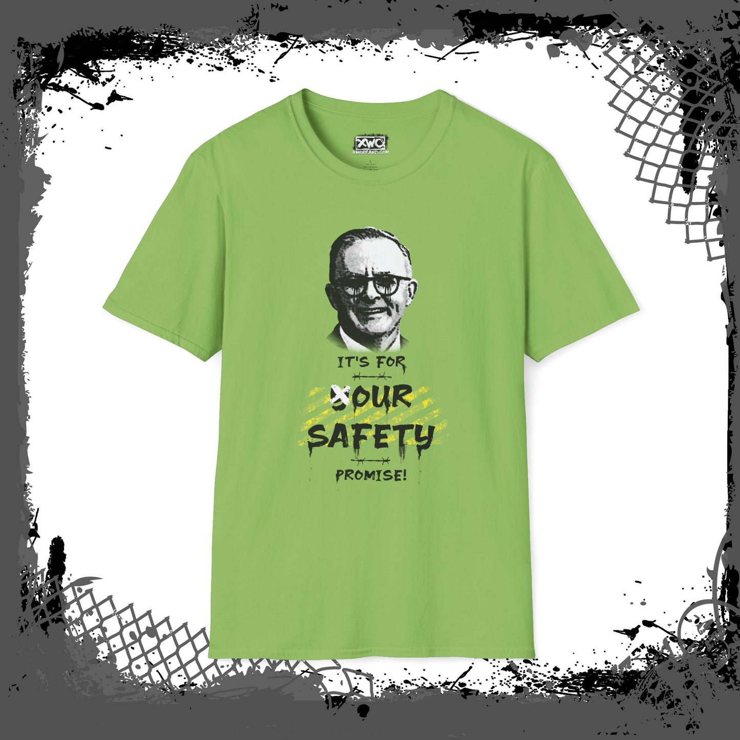 "Sleezy Safety" Unisex Tee