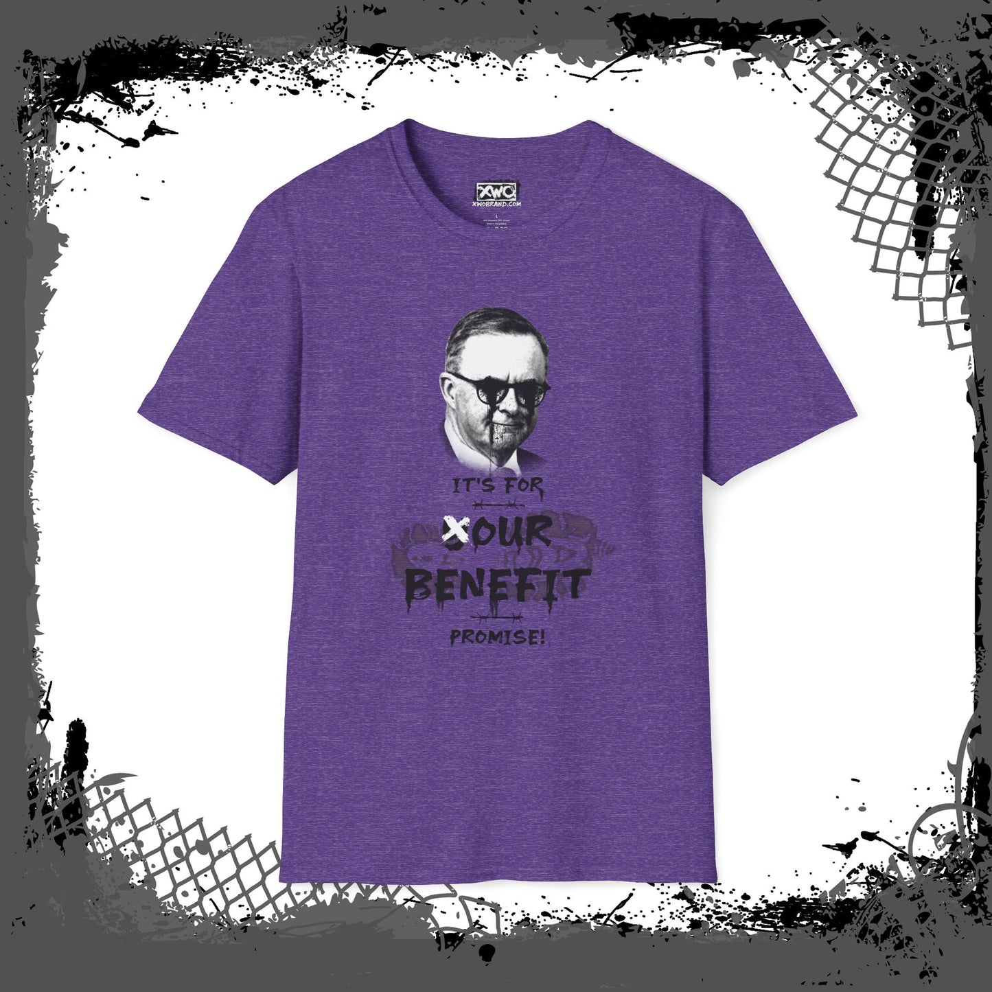 "Sleezy Benefit" Unisex Tee