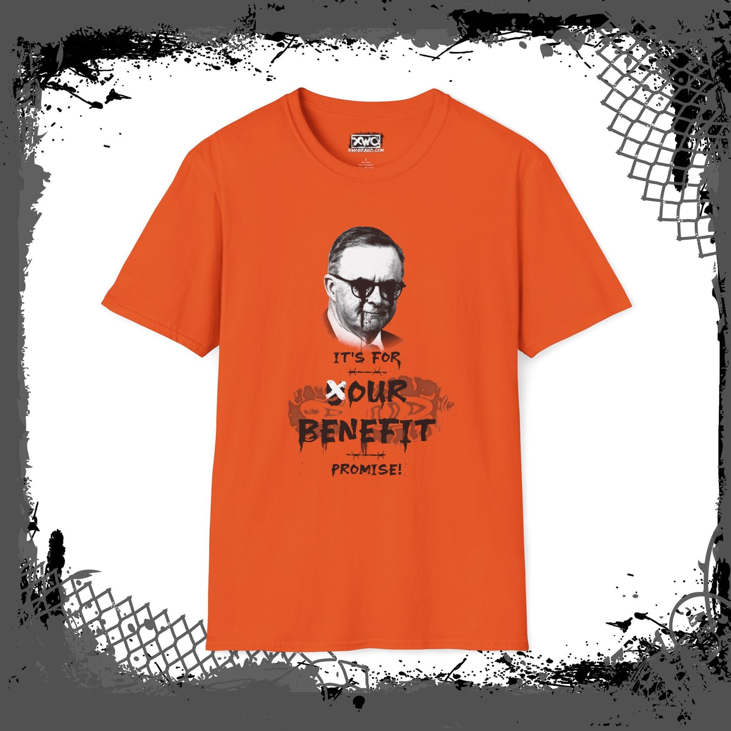 "Sleezy Benefit" Unisex Tee