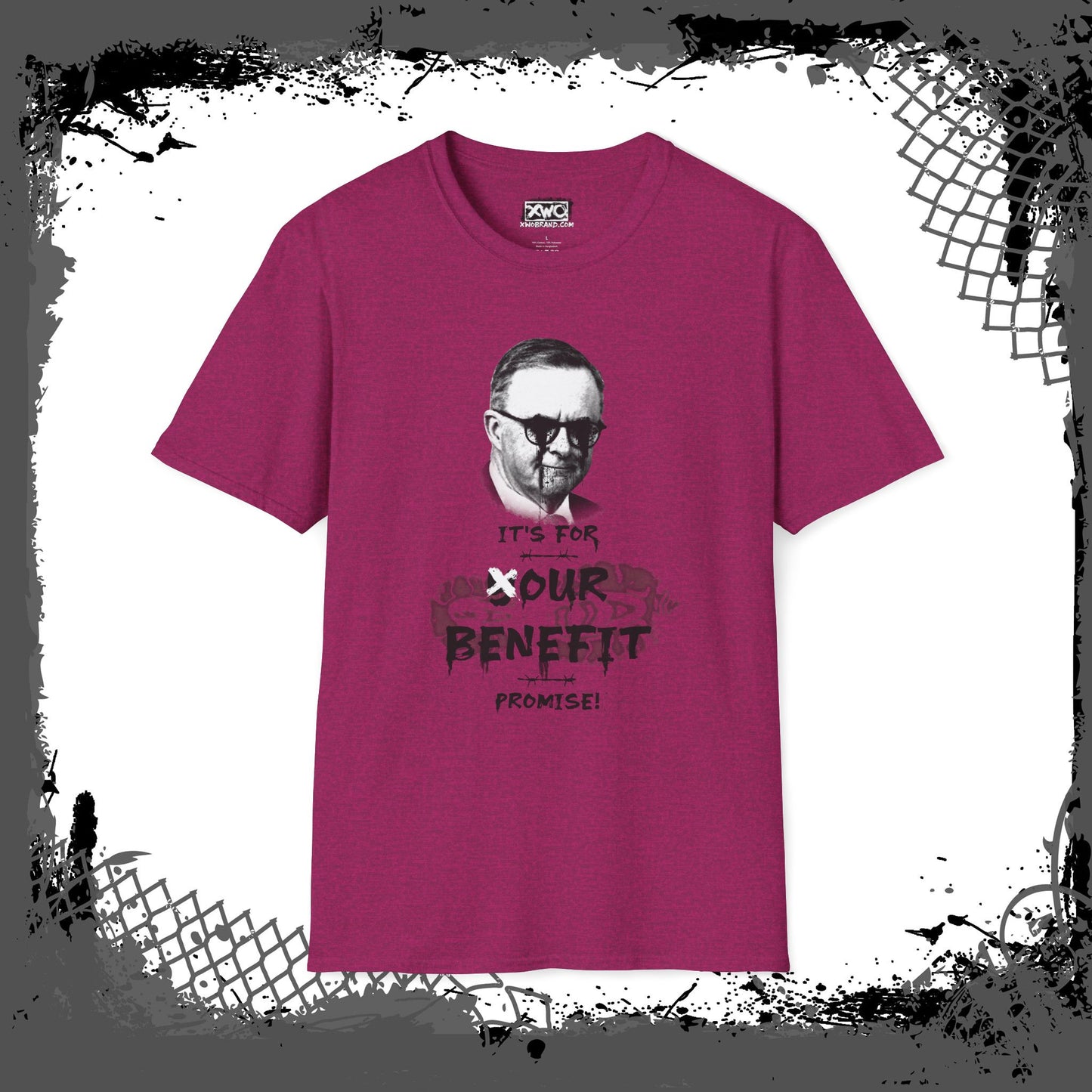 "Sleezy Benefit" Unisex Tee