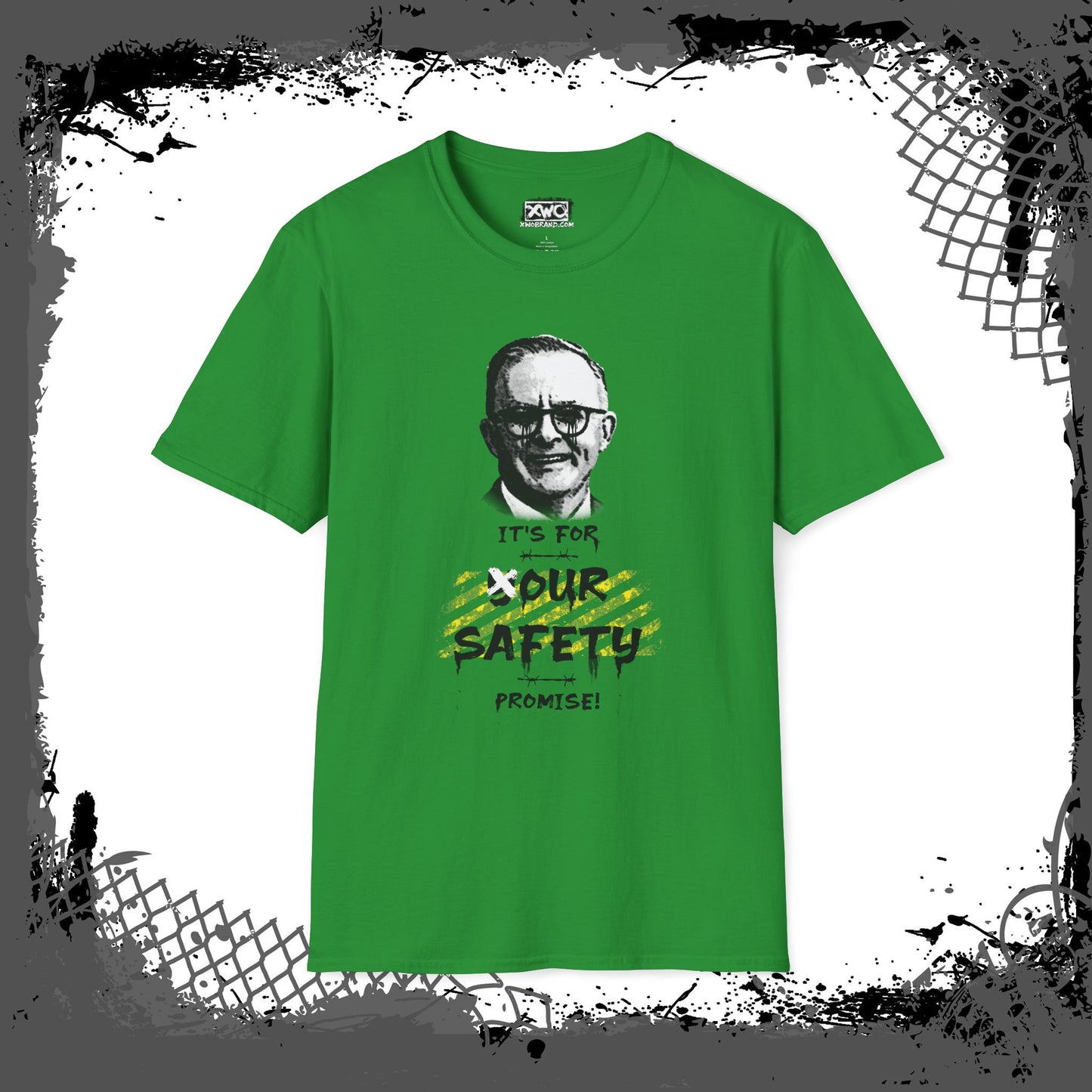 "Sleezy Safety" Unisex Tee
