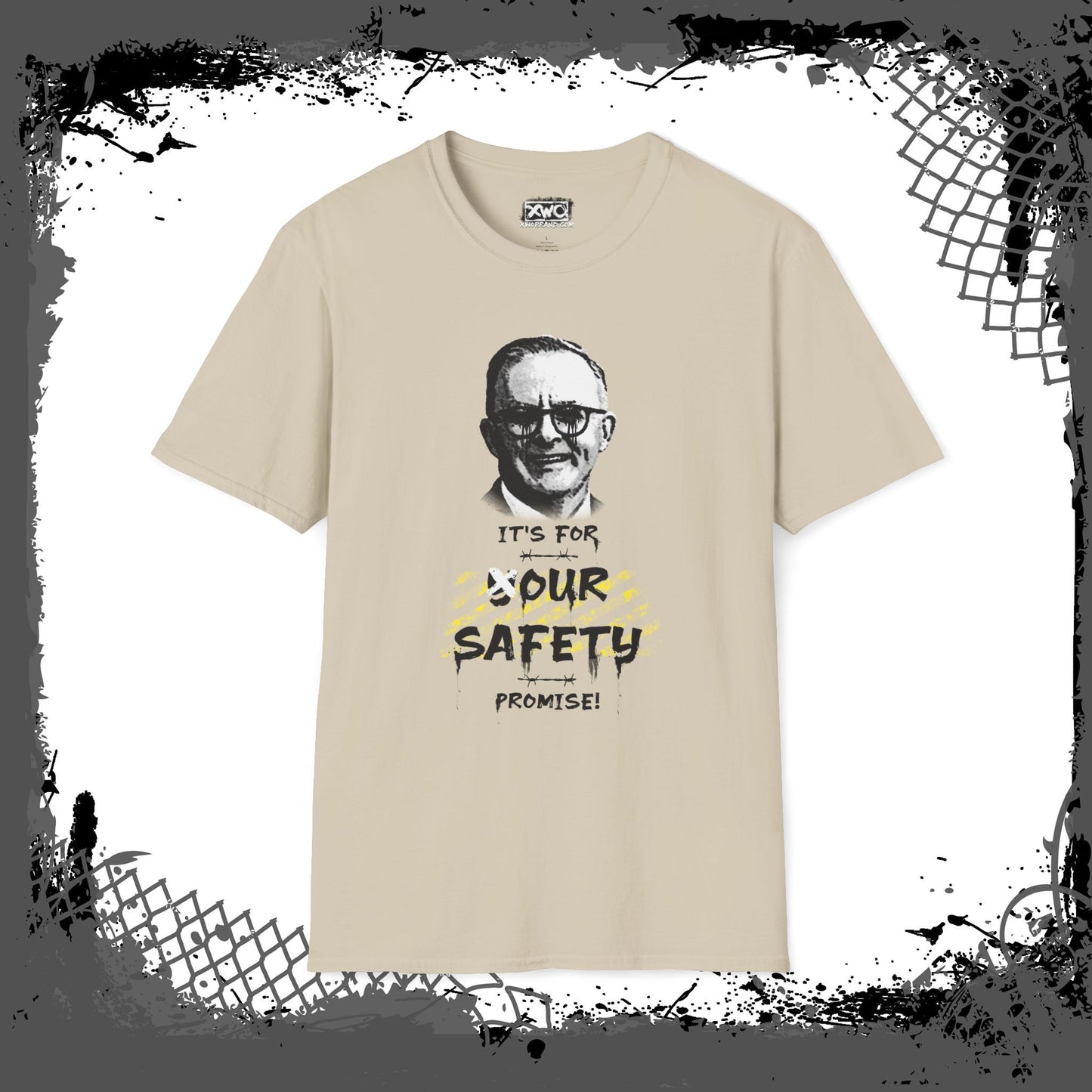 "Sleezy Safety" Unisex Tee