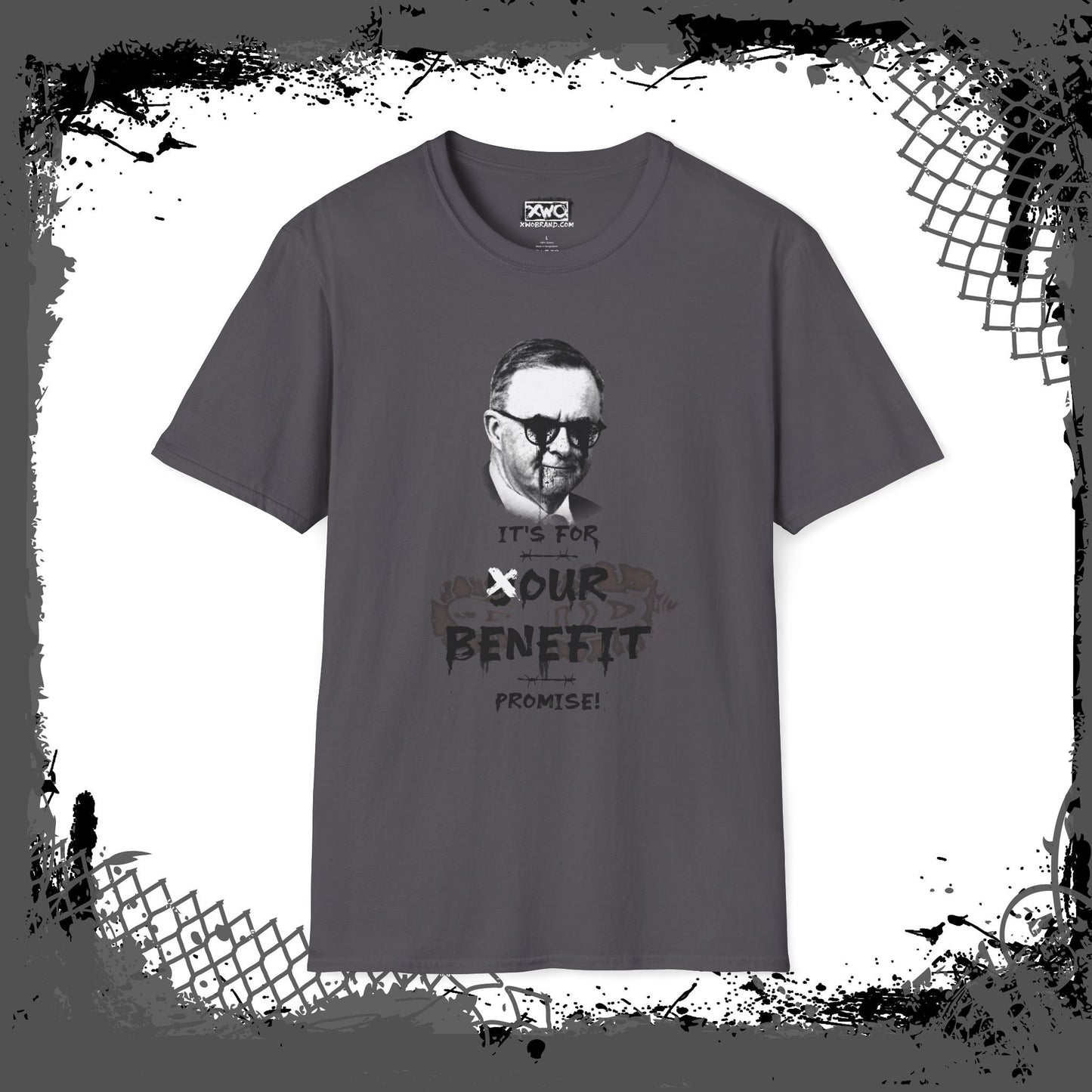 "Sleezy Benefit" Unisex Tee