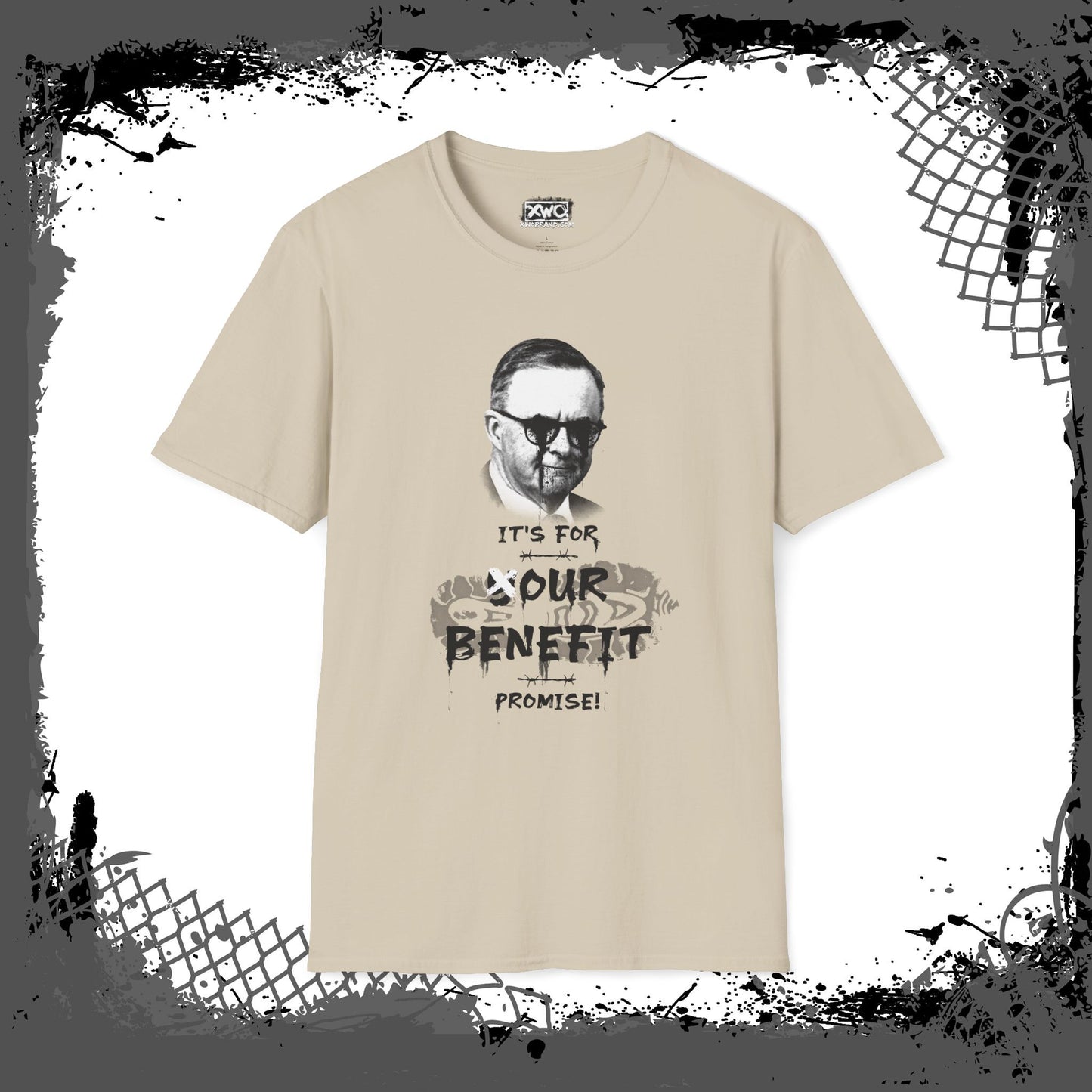 "Sleezy Benefit" Unisex Tee