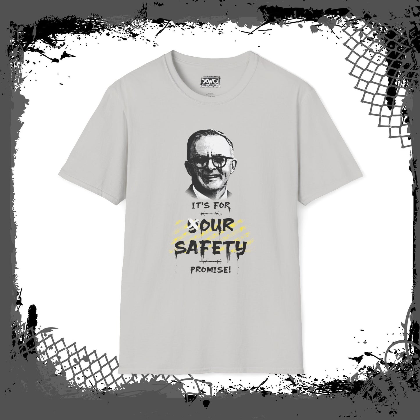 "Sleezy Safety" Unisex Tee