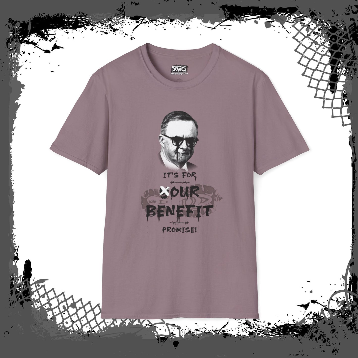 "Sleezy Benefit" Unisex Tee