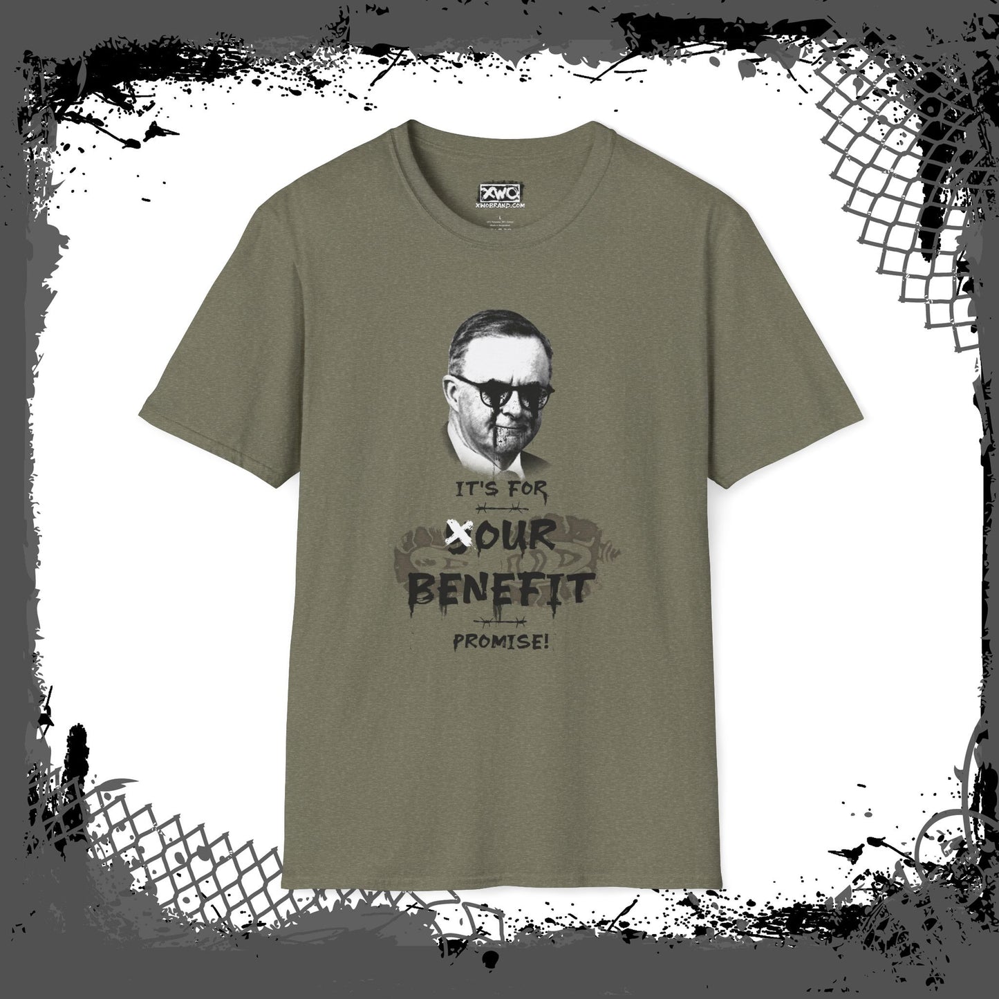 "Sleezy Benefit" Unisex Tee