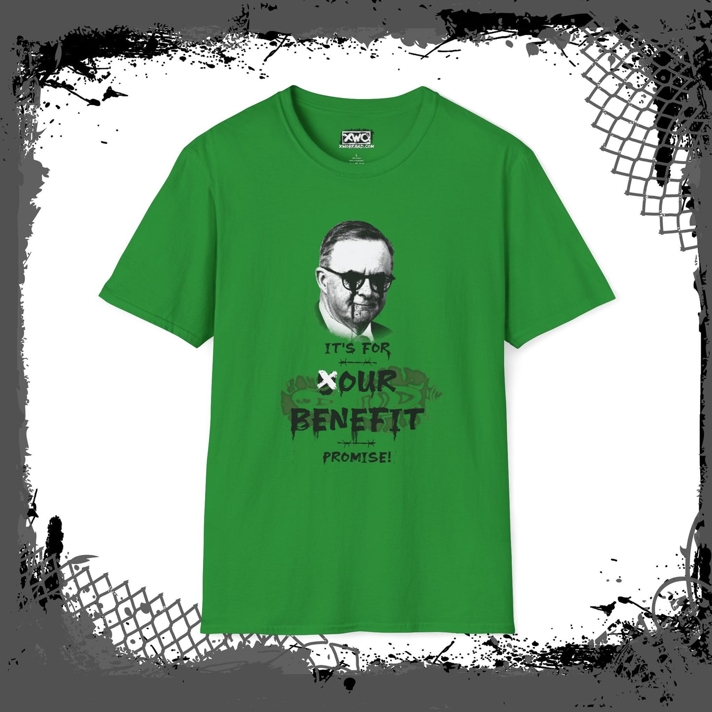 "Sleezy Benefit" Unisex Tee