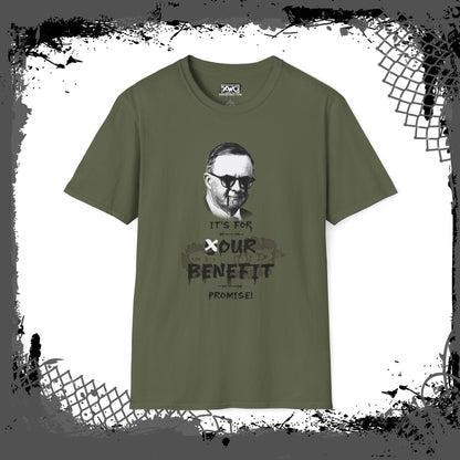 "Sleezy Benefit" Unisex Tee