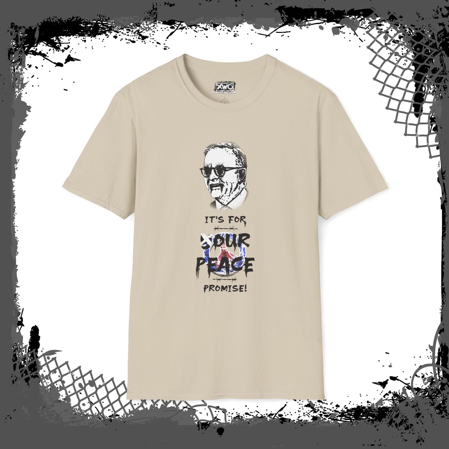"Sleezy Peace" Unisex Tee