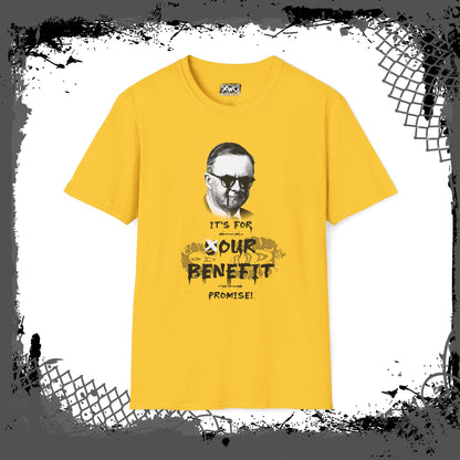 "Sleezy Benefit" Unisex Tee