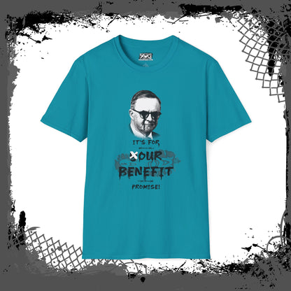 "Sleezy Benefit" Unisex Tee