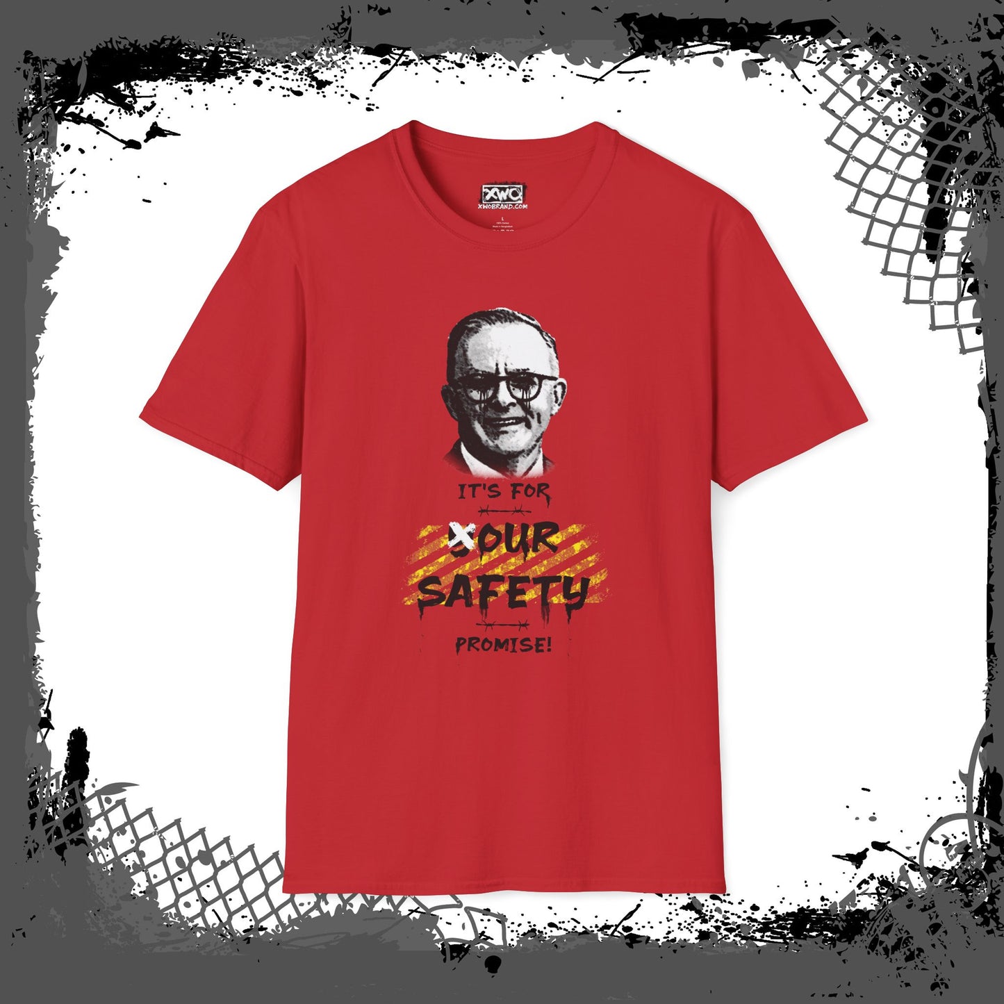 "Sleezy Safety" Unisex Tee