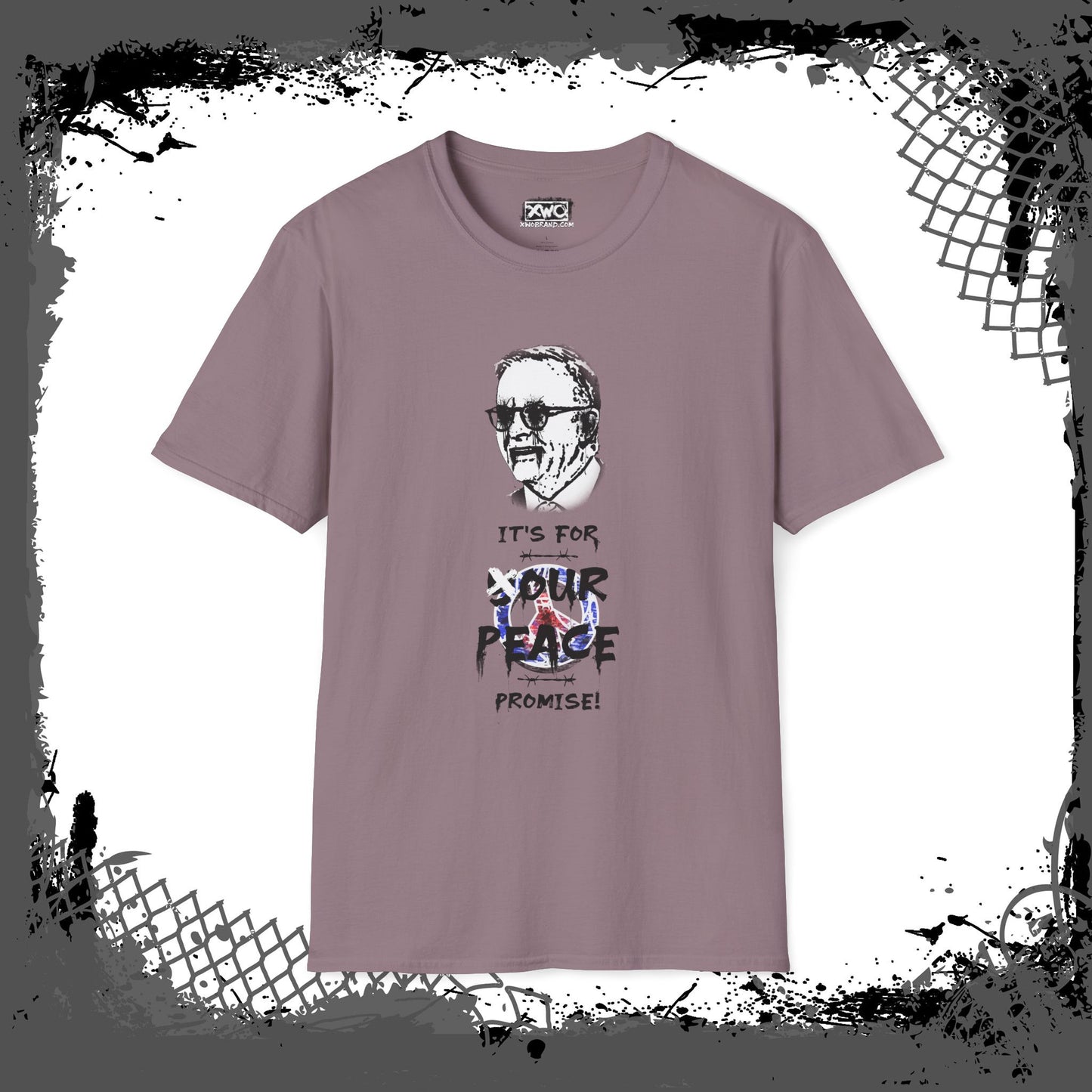 "Sleezy Peace" Unisex Tee