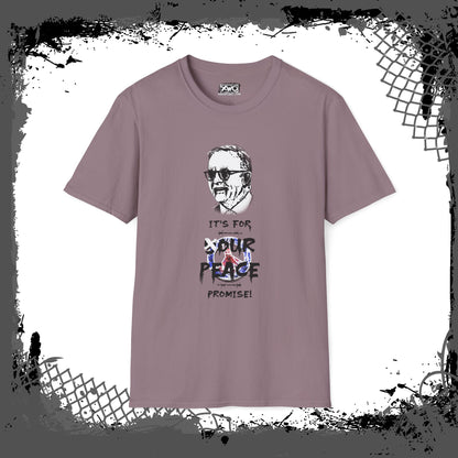 "Sleezy Peace" Unisex Tee