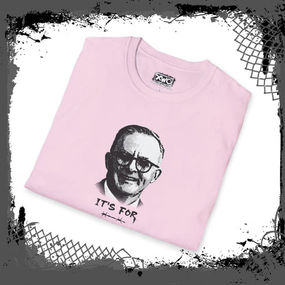 "Sleezy Safety" Unisex Tee
