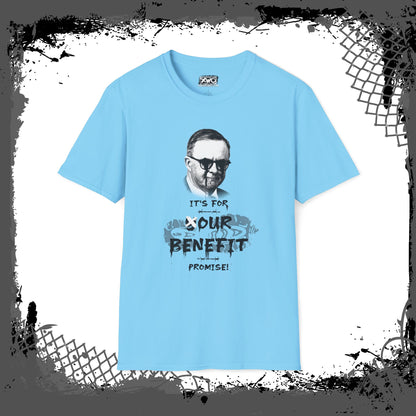 "Sleezy Benefit" Unisex Tee