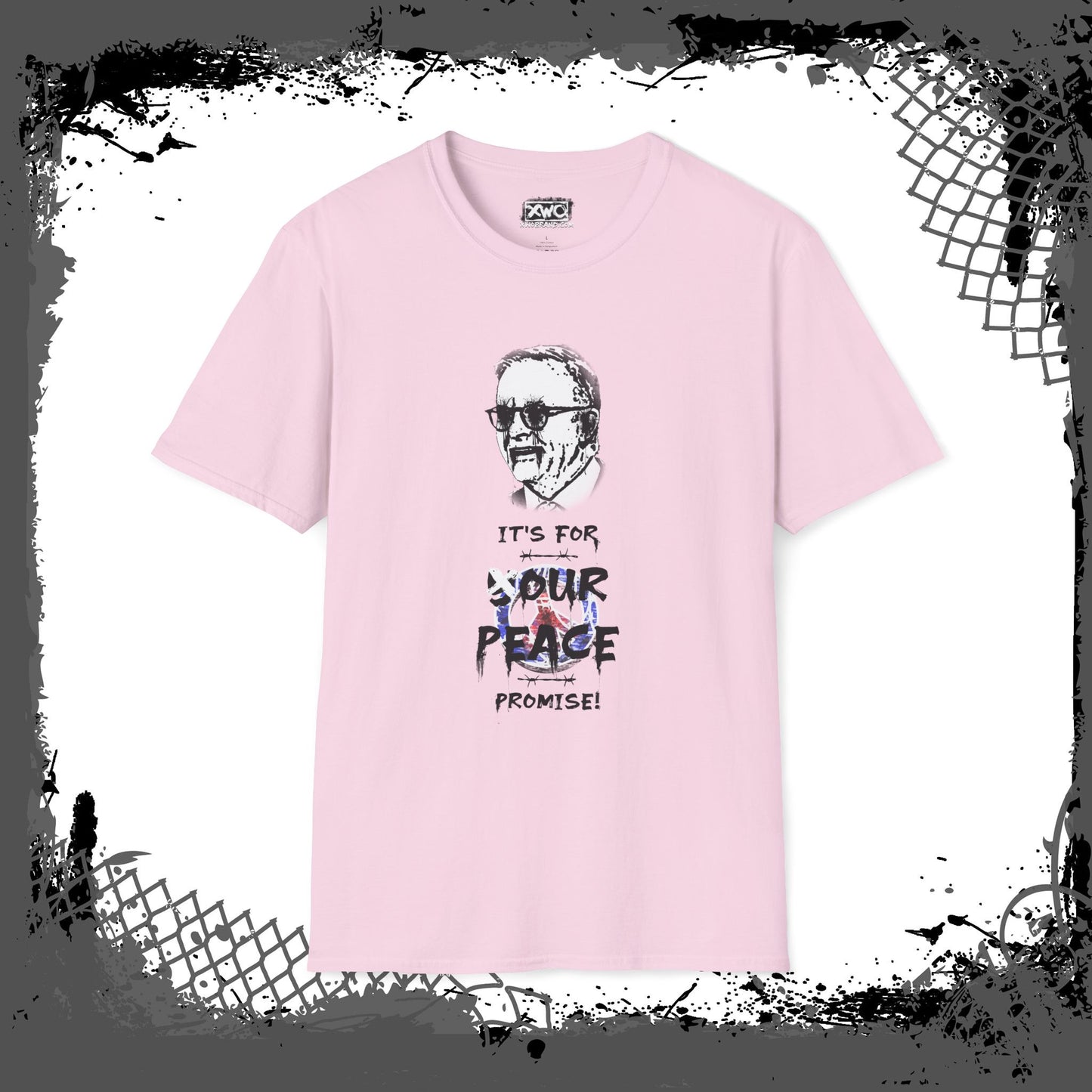 "Sleezy Peace" Unisex Tee