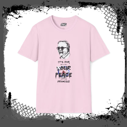 "Sleezy Peace" Unisex Tee