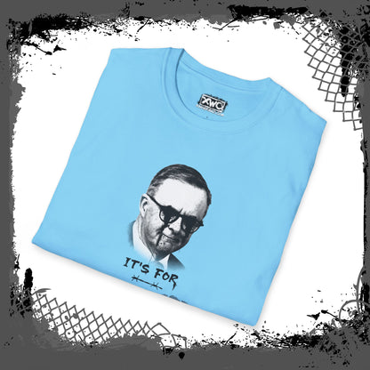 "Sleezy Benefit" Unisex Tee